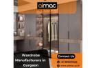 Top Wardrobe Manufacturers in Gurgaon – Almac Modular Kitchens & Interiors