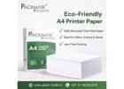 Eco-Friendly A4 Printer Paper for Office, School & Home Printing