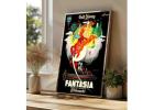 Walt Disney Fantasia Poster | Postersalon.com