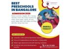 Best Preschools in Bangalore 2026