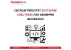 Custom Industry Software Solutions for Growing Businesses
