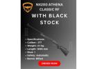 NX200 Athena Classic RF with Black Stock | Aman Airgun