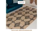 Unique handmade moroccan jute rugs to elevate your interior