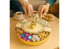 Elegant Dry Fruit Serving Box for Smart Hosting | Comfy Homes