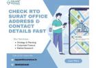 Check RTO Surat Office Address & Contact Details Fast