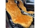 Sheepskin Car Seat Covers for Year-Round Comfort & Protection | My Sheepskin Store
