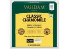 Chamomile Tea Benefit:Vahdam