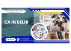 Professional CA in Delhi for Audit & Financial Reporting