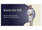 Kurta for Eid – Best Eid Kurta Pajama Styles for Men | Nawab Parker
