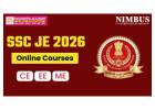 Best SSC JE 2026 Exam Preparation By Engineers Academy