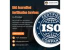 EIAC Certification Services in Dubai | ISO Certification in Dubai
