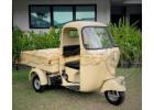 Ape Bajaj Pickup Cream Classic Piaggio Ape 150cc