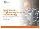 Mechanical Engineering Consulting for Reliable System Performance