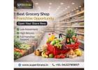 Best Grocery Shop Franchise Opportunity – Open Your Store Now