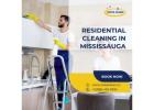 Expert Residential Cleaning in Mississauga