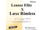 Shop Lensoz Elite X Luxe Gunmetal – Premium Eyewear