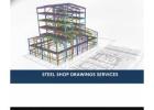 High-Precision Structural Steel Detailing and Shop Drawings for Efficient Fabrication