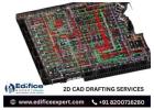 Residential & Commercial 2D CAD Drafting Services – Alabama