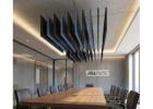 Acoustic Ceiling Baffle | Hanging Acoustic Baffles | ABI-Acoustic Board India®