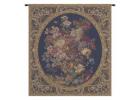 Floral Setting Italian Tapestry Wall Hanging – Timeless Botanical Art for Elegant Home Décor