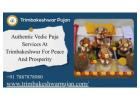 Authentic Vedic Puja Services At Trimbakeshwar For Peace And Prosperity