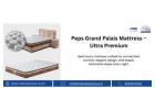 Peps Grand Palais Mattress – Ultra Premium Comfort Redefined