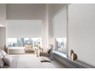 Banded Roller Shades for Stylish Light Control & Privacy