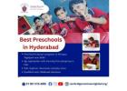 Best Preschools in Hyderabad
