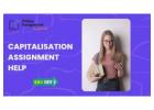 Capitalisation Assignment Help – Expert Accounting Academic Support