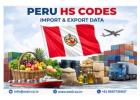 Peru Chapter 33 HS Codes Cosmetics Oils