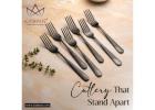 Experience the Opulent Detail with Premium Cutlery Sets | Kairaus