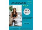 Fast & Reliable Coursework Assistance – 50% Discount