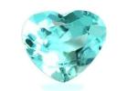 Authentic Paraiba Tourmaline Heart Shape Stone