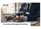 Procurement Management Software  – ZYNO by Elitemindz