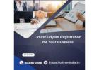 Online Udyam Registration for Your Business