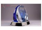 Premium Personalized Crystal Awards for Corporate Recognition