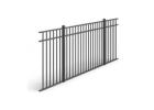 Durable Black Aluminum Fence Panels for Secure and Stylish Properties
