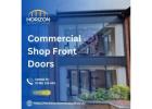 Professional Commercial Shop Front Doors Installation – Horizon Automatic Doors