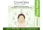 Buy Best Face wash Online in India for Men and Women - Greenopia