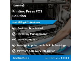 Is a Cloud-Based POS Solution Suitable for a Printing Press Business?