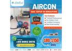 Aircon Gas topup Singapore