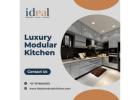 Luxury Modular Kitchen for Modern Homes | Ideal Modular Kitchen