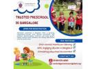 Trusted  Preschool in Bangalore