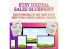 **Etsy Digital Sales Blueprint: Launch & Sell With 50 Ready-to-Use Products**