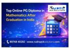 Admission Open – Online PG Diploma in Mathematics