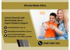 Unlock Potential with Words Made Alive | Expert Pediatric Support