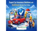 Expert Car Insurance Solutions with QuickInsure You Can Trust Today