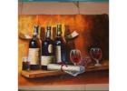 Restaurant/ Bar Canvas Painting