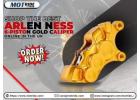 Buy Now  Arlen Ness 6-piston Gold Caliper Online in the Uk