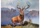 Buy Deer Canvas Painting